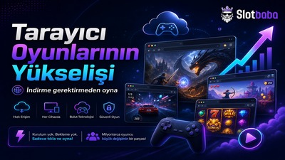 Tarayıcı tabanlı multiplayer oyunların yükselişi blog kapağı