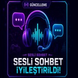 Sesli Sohbet Sesli sohbet iyileştirme güncellemesi