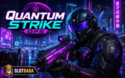 Quantum Strike Ops FPS oyun kapağı