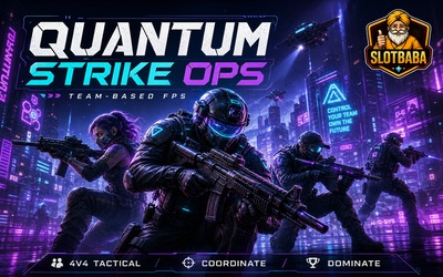 Quantum Strike Ops takım tabanlı FPS oyunu