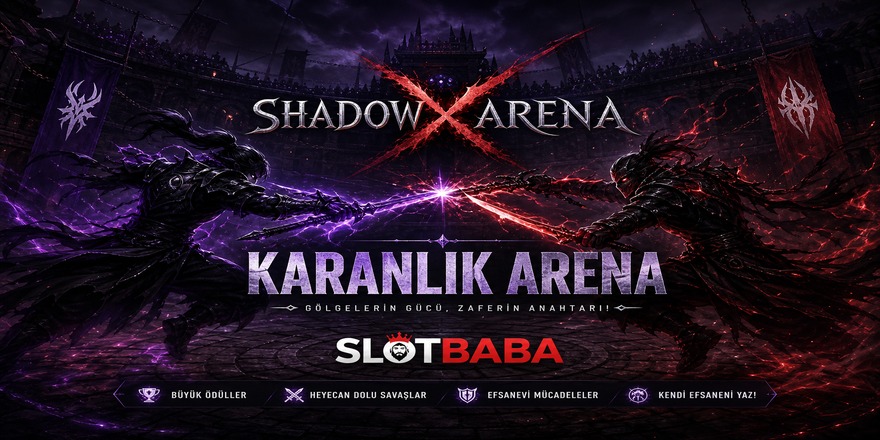 Shadow Arena X karanlık arena dövüş sahnesi