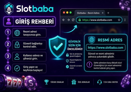 Slotbaba giriş rehberi ve resmi adres bilgisi