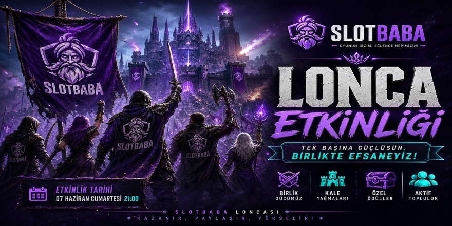 Slotbaba lonca etkinliği görseli