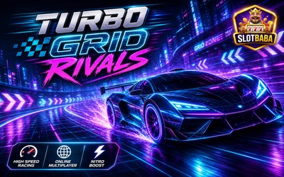 Turbo Grid Rivals yarış oyun kapağı