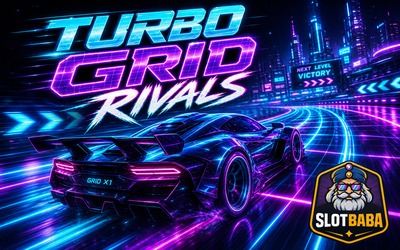 Turbo Grid Rivals dijital pist yarış oyunu