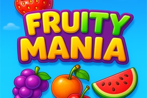 Slotbaba Fruity Mania slot oyununda meyve sembolleriyle dolu renkli oyun ekranı